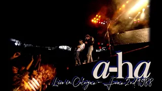 a-ha - Live In Cologne; June 2, 1988