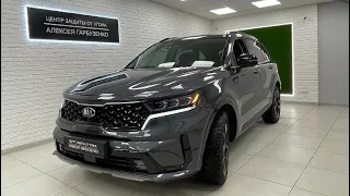 Сигнализация Kia Sorento Starline трудности, особенности, сюрпризы