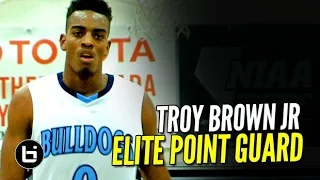 Troy Brown Jr ELITE Wing With Point Guard Skills Is Oregon Bound! Official Mixtape!