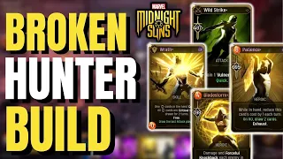 Complete Hunter Damage Build in Marvel's Midnight Suns