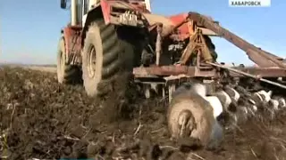 Вести-Хабаровск. В Бикинском и Вяземском районах началась посевная