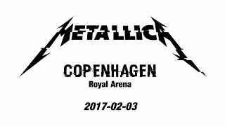 MetallicA - Full show multicam - Copenhagen - 2017-02-03 DVD The show that should not have been