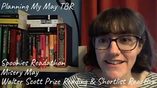 May TBR | Readathons & Walter Scott Prize Shortlist Reaction