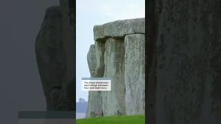 Fast facts: What we know about Stonehenge | Smithsonian Channel #Shorts