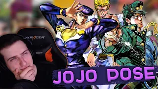 Hellyeahplay смотрит: My Jojo pose Compilation | JAYTSTYLE☆