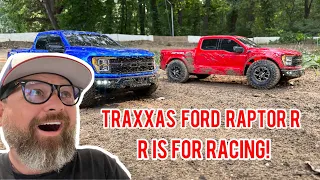 Traxxas NEW Ford Raptor R (R is for Racing!)