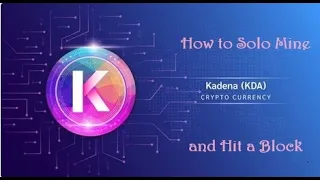 How to Solo Mine Kadena Using KD Box Pro & Hit a Block #kda #crypto #diy  #bitcoin #cryptomining