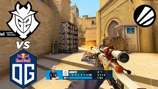 WINNER TO PLAYOFFS! - G2 vs OG - HIGHLIGHTS - IEM Dallas 2023 l CSGO