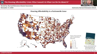 The Housing Affordability Crisis: What Caused It & What Can We Do About It by Teo Nicolais