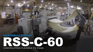 RSS-C 60 - 60" Convoluter Processing Flexible Foam | Edge-Sweets