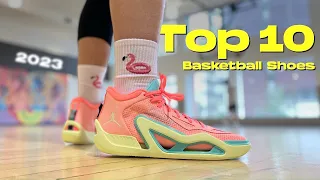 Top 10 Basketball Shoes of 2023 - SO FAR!