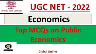 UGC NET 2022 | Economics | MCQs on Public Economics | Crash Course