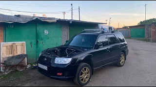 Большое Т.О. Subaru|Замена помпы VQ30DET