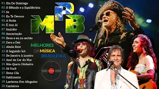 MPB Acústico Voz e Violao - Música Popular Brasileira Antigas - Tim Maia, Elis Regina, Djavan #t171