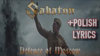 Sabaton - Defence of Moscow  (Live Action Music Video) (+ Polish Lyrics)