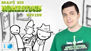 Brad's Big Homestuck Review: The History of Hussie