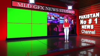 green screen news studio background - breaking news background. news background green screen mld gfx