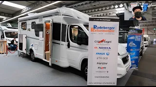 LAIKA KOSMO EMBLEMA 509 E RV CAMPER VAN (L-947) NEW MODEL FIAT DUCATO WALKAROUND AND INTERIOR