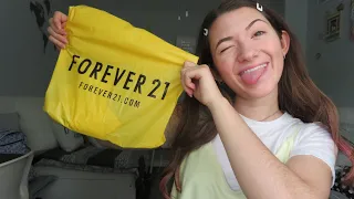 styling QUESTIONABLE forever 21 items for a week