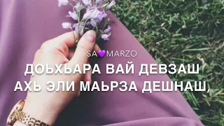 Лариса Сайдулаева😍 Доьхьара вай девзаш ахь эли мерза дешнаш😍😍🎶