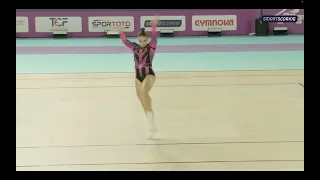 FIRAT Ekin Zeren (TUR) -  2023 JUNIORS European Championships in Aerobic Gymnastics, IW Quali