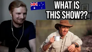 Reaction To Russell Coight (All Aussie Adventures)