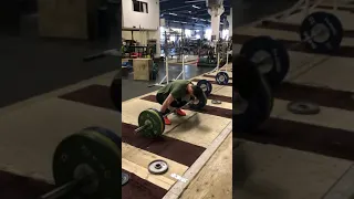 110kg Snatch ,Olympic weightlifting