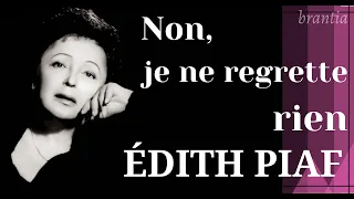 Édith Piaf - Non, je ne regrette rien (Legendado FR-PT)