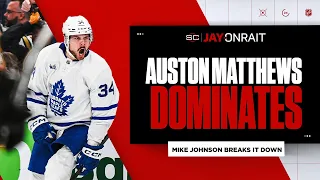 Was this the superstar playoff performance Leafs fans were waiting for?