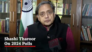 "2024 Polls Will Be Exciting, BJP Can Face 'Tough Time' If...": Shashi Tharoor