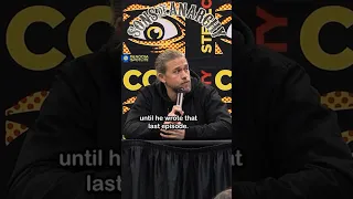 Charlie Hunnam on saying goodbye to Jax Teller  #sonsofanarchy