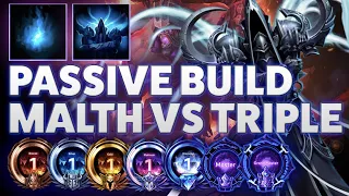 Malthael Last Rites - PASSIVE BUILD MALTH VS TRIPLE TANK COMP!? - Bronze 2 Grandmaster S2 2023