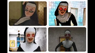Jumpscare Battles || Evil Nun vs The Nun vs Evil Nun 2 Vs Evil Nun Maze