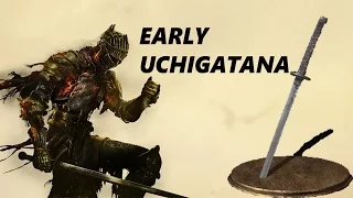 How To Cheap The Master Swordsman and Get An Easy Uchigatana in Dark Souls 3!