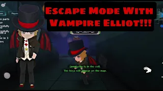 Escape Mode With Vampire Elliot But Dark Horor Version | Granny's House Online Multiplayer