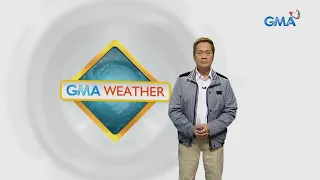 Hanging Amihan, muling humina; Shear line at Intertropical Convergence Zone... | 24 Oras