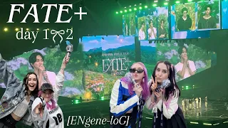 ENHYPEN ‘FATE PLUS’ in Seoul🩸[엔진로그] concert vlog | day 1 and 2