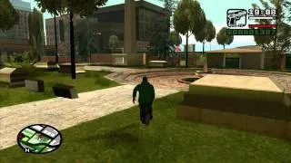 Прохождение [GTA san andreas] #12 крутые нигеры или как не нужно ездить на грузовиках