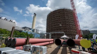 Deutschlands größter Wärmespeicher entsteht in Berlin