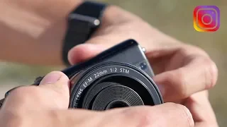 Instagram убивает качество, что делать? [+Рассказ о Canon M100]