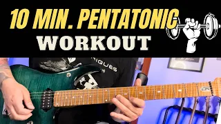 The GREATEST 10 Minutes Pentatonic Workout