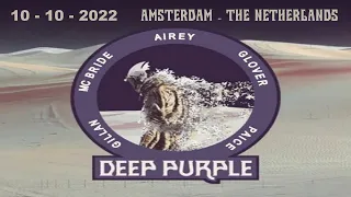 DEEP PURPLE, 10-10-2022, Ziggo Dome, Amsterdam, Full Concert, Whoosh Tour, 2022