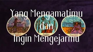 💙 Yang Mengamatimu dan Ingin Mengejarmu Dalam Waktu Dekat 🌅 (Pilih Kartu)