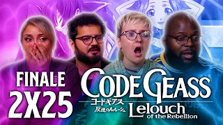 Code Geass - Episode 2x25 - RE; - The Normies Group Reaction
