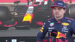 Max Verstappen post qualifying interview Mexico City GP #f1 #maxverstappen