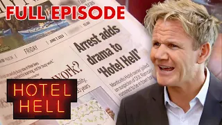 DUI Arrest: Ramsay Saves Hotel's Alcoholic Owner | Monticello Hotel | FULL EPISODE | Hotel Hell