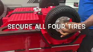 How to Assemble the Mercedes G65 AMG Kids Ride On Car