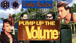 Pump up the Volume (1990) - Trailer Reaction/Review