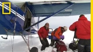 Landing on a Glacier | Alaska Wing Men