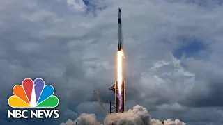 Watch: SpaceX Launches Resupply Mission to International Space Station